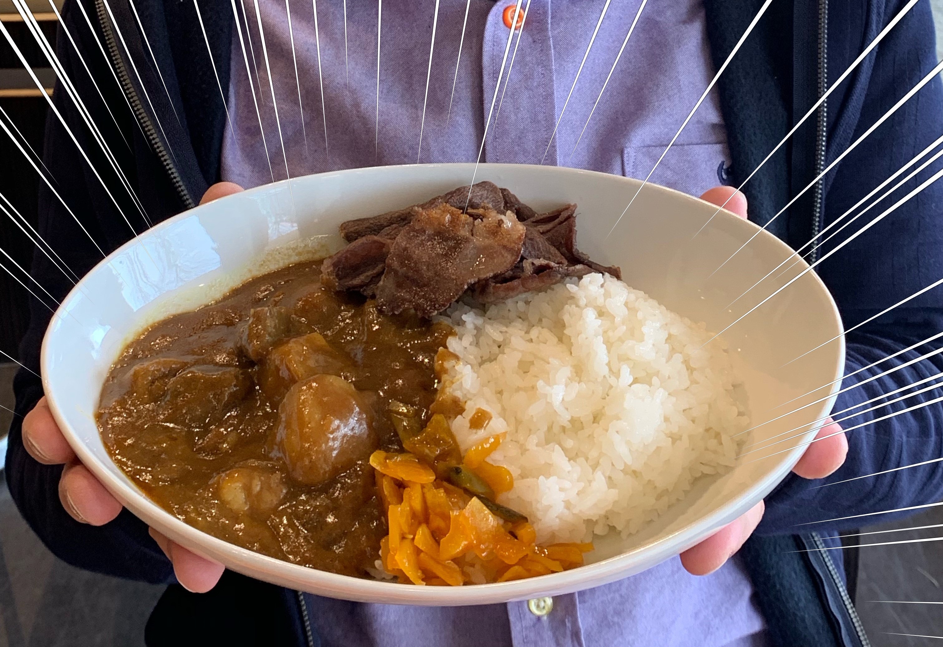 いきなりステーキがいきなりカレーライスを出したらしいのでいきなり食べて来た。