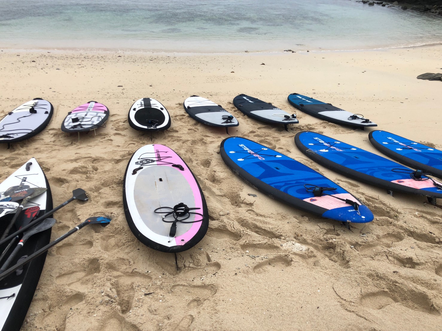 【沖縄の旅3日目】美しい海に囲まれた島、沖縄。～座間味の海を遊び尽くせ！～【その1】SUP編